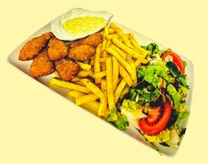 Vištienos grynuoliai „Chicken nuggets“